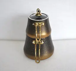 Двоярусний чайник O.M.S. Collection 8200-XL Gold (1,8/3,75 л.) - мініатюра 5