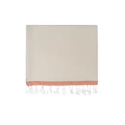 Рушник Barine Pestemal - Basak 95x165 Beige-Orange бежевий-помаранчевий - мініатюра 2