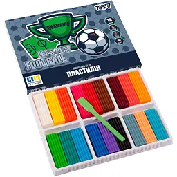 Пластилін Yes Football 18 кольорів 360 г (540715) - мініатюра 2