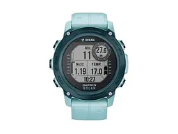 Смарт-годинник Garmin Descent G1 Solar Ocean Edition Azure (010-02604-04) - мініатюра 6
