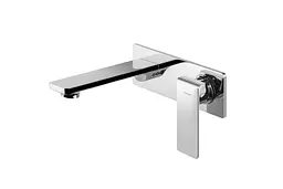 Змішувач для умивальника прихованого монтажу Corsan Trino chrome CMB7115CH Хром