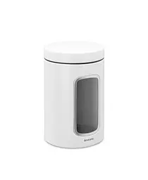 Набір ємностей Brabantia Window Canister для зберігання продуктів, 3 шт., білий (306068) - мініатюра 2