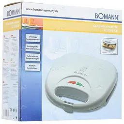 Сендвічниця Bomann ST 5016 CB - мініатюра 4