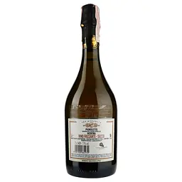 Ігристе вино Cavicchioli Pignoletto Frizzante, біле, брют, 11%, 0,75 л - мініатюра 2
