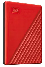 Зовнішній жорсткий диск WD My Passport 2TB Red (WDBYVG0020BRD-WESN) [68599] - мініатюра 2