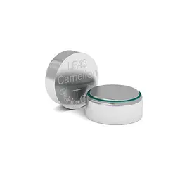 Батарейка Camelion AG12 / LR43 / LR1142 / 386 Alkaline х 10 (AG12-BP10) - мініатюра 2