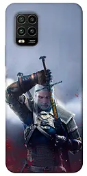 TPU чехол Demsky The witcher gerald для Xiaomi Mi 10 Lite