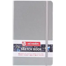 Блокнот для графіки Royal Talens Art Creation А5 (13х21см) 140г/м2 80л Shiny Silver