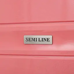 Валіза Semi Line 20" S Pink (T5615-1) - мініатюра 9