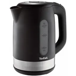 Електрочайник Tefal Snow 1.7 л Strix пластик сріблясто-чорний kuh0015324