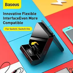 Док-станція Baseus SW Adjustable Charging Stand GS10, 18W - мініатюра 3