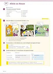 Beste Freunde plus B1/1 Arbeitsbuch plus interaktive Version - Мануела Джорджіякакі - мініатюра 2