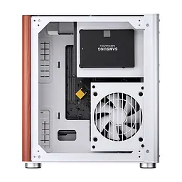 Корпус для ПК JONSBO TK-0 White - мініатюра 2