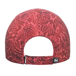 Кепка Buff Pack Trek Cap calyx grenadine Червоний - мініатюра 3