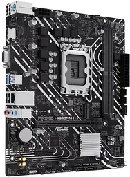 Материнська плата Asus Prime H610M-K Socket 1700 - мініатюра 2