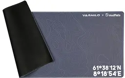 Ігрова поверхня Varmilo Desk Summit Desk Mat XL (900х400х3мм) Black (ZDB029-01) - мініатюра 2