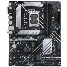 Материнська плата ASUS PRIME B660-PLUS D4 (PRIME B660-PLUS D4) (Socket 1700, Intel B660, ATX) Б/в