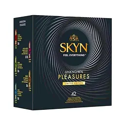 Презервативи Skyn Unknown Pleasures Limited Edition безлатексні 42 шт. - мініатюра 3