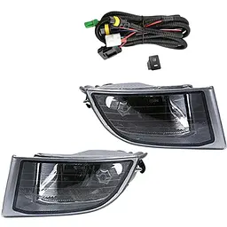 Протитуманні фари для Toyota Prado FJ120 2003-2009 H3 12V 55W з проводкою Комплект (TY-040)