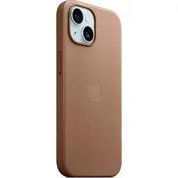 Чохол FineWoven Case with MagSafe для iPhone 15 Taupe AAA [94500] - мініатюра 2