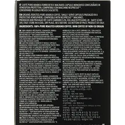 Уцінка. Кава в капсулах Carraro Nespresso Rwanda, 10 капсул  - мініатюра 3