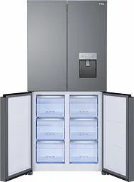 Холодильник Multy Doors TCL RP466CXF0 185х84х68см 4 дв. Х- 297 л М- 169 л A+ NF льдогенератор нержавіюча сталь (RP466CXF0) - мініатюра 6