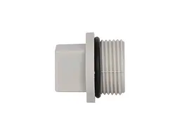 Заглушка Thermo Alliance 3/4" d 20мм поліпропіленова 20х3/4"З, для поліпроп. труб (DSD102) - мініатюра 4