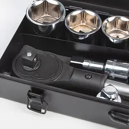 Набір головок Alloid 3/4" 17 шт 6 гран 19-50 мм (НГ-6017М) - мініатюра 8