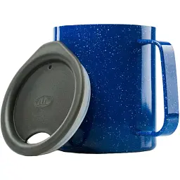 Термокружка GSI Glacier Stainless Camp Cup 0.3l Blue