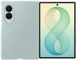 Чохол Samsung Fold 8 Wide Silicone Magnet Case EF-EF971CGEGUA Green (7292262) - мініатюра 4