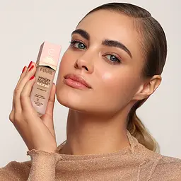 Тональный крем Eveline Wonder Match Lumi Illuminating №20 30 мл - мініатюра 5
