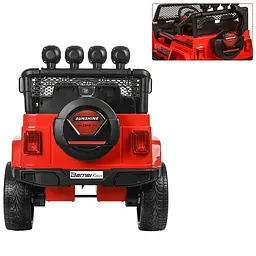 Дитячий електромобіль джип Bambi Racer M 3237EBLR-3 до 30 кг - мініатюра 3