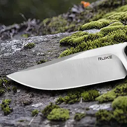 Ніж складаний туристичний Ruike P873-MB, (8.8 см)14C28N / G10 чорний - мініатюра 16