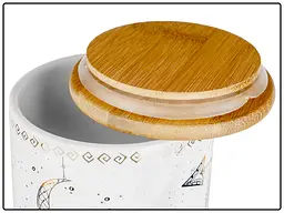 Ємність для сипучих продуктів SnT Boho style 340 мл (6026-20) - мініатюра 2