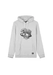 Толстовка Picture Organic Bear D-S Hoody XL Світло-сірий - мініатюра 4