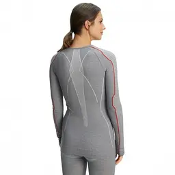 Термокофта Falke ESS Wool-Tech W Graphite S (1097-33211-3708 S) - мініатюра 2