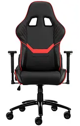 Ігрове крісло 2E Gaming Hibagon Black/Red (2E-GC-HIB-BKRD) - мініатюра 2