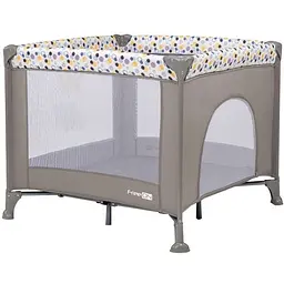 Манеж для дитини FreeON Square Жираф, grey - мініатюра 2