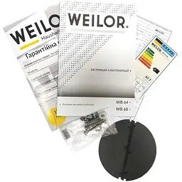 Витяжка вбудована Weilor WB 68 FBL - мініатюра 11
