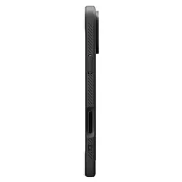 Чохол Spigen для iPhone 17 Pro, Rugged Armor MagFit, Matte Black teh0019359 - мініатюра 3