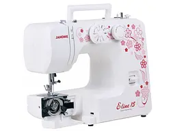 Швейна машина Janome E-Line 15 - мініатюра 2