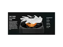 Водяне охолодження Deepcool Mystique 240 ARGB Black (R-LX550-BKADSNC-G-1) - мініатюра 9