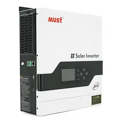 Гібридний інвертор Must PV18-2012PRO, 2000 Вт / 1600 Вт, 12 В