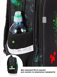 Шкільний ортопедичний рюкзак 3 в 1 для хлопчика School Standard 38х30х18 см Майнкрафт в 1 клас (Full 170-84) - мініатюра 9