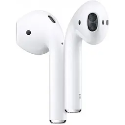 Навушники Apple AirPods 2 2019 (MV7N2) оригінал - мініатюра 3
