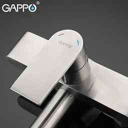 Душова система Gappo G2499-20, вилив - перемикач на лійку або верхній душ, Нержавіюча сталь - мініатюра 3