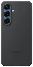 Оригінальний силіконовий чохол Samsung Silicone Case для Samsung Galaxy S25 Plus Black EF-PS936CBEGWW - мініатюра 1