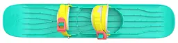 Санки-лижа Plastkon OneFoot Miniski блакитна (49651) - мініатюра 3