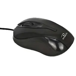 Миша Esperanza Titanum TM103K USB black - мініатюра 2