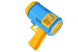 Іграшковий пістолет для мильних бульбашок автоматичний Rocket Bubble Gun YG Toys P121 на батарейках, коробці р.16,5x9x16,5 см - мініатюра 5